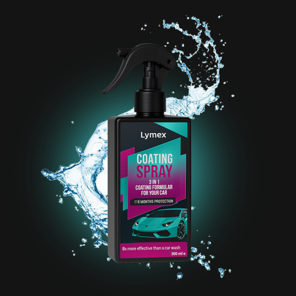 Brillux™ – Pour une voiture qui reste propre plus longtemps.