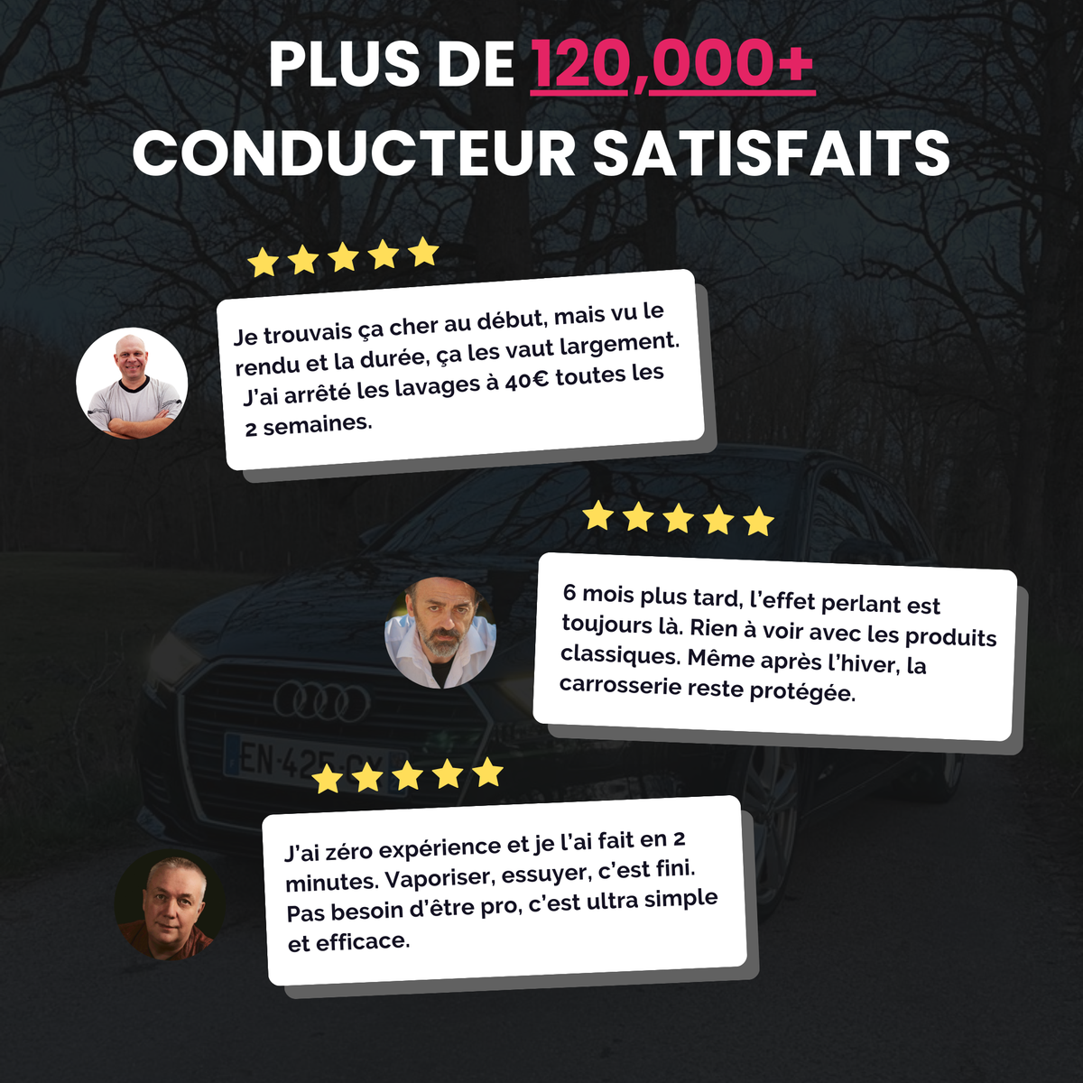Brillux™ – Pour une voiture qui reste propre plus longtemps.