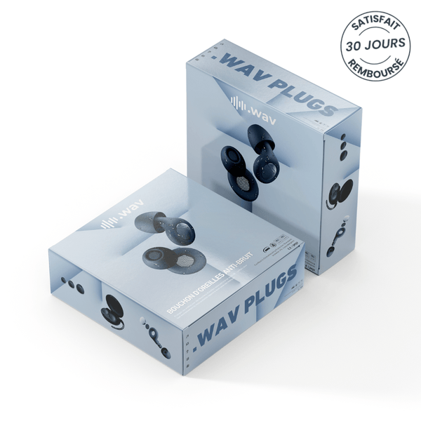 ZènPlug™ – Dormez profondément. Peu importe le bruit