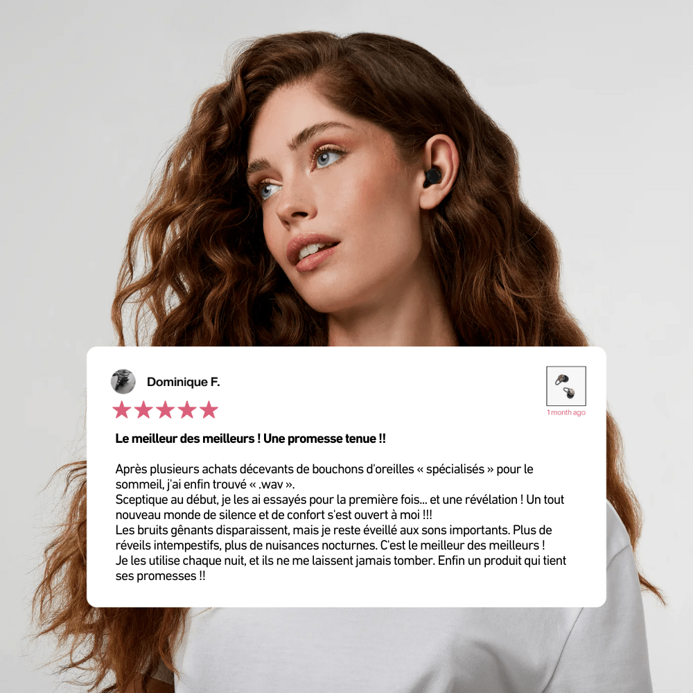 ZènPlug™ – Dormez profondément. Peu importe le bruit