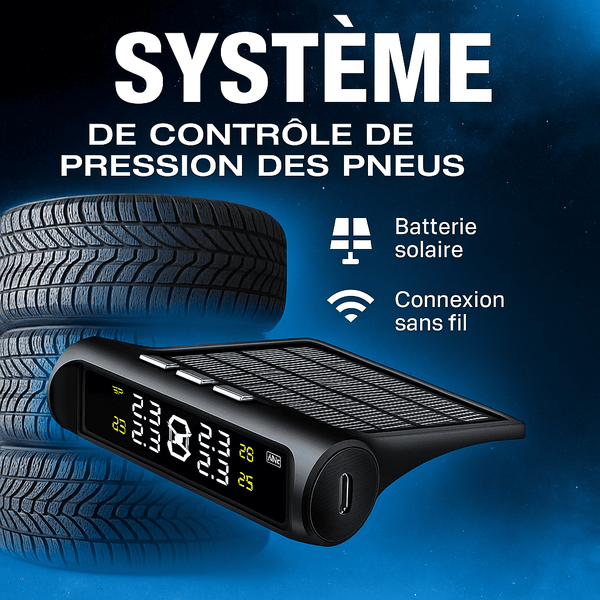 PneuTrack™ Le capteur qui vous sauve la vie