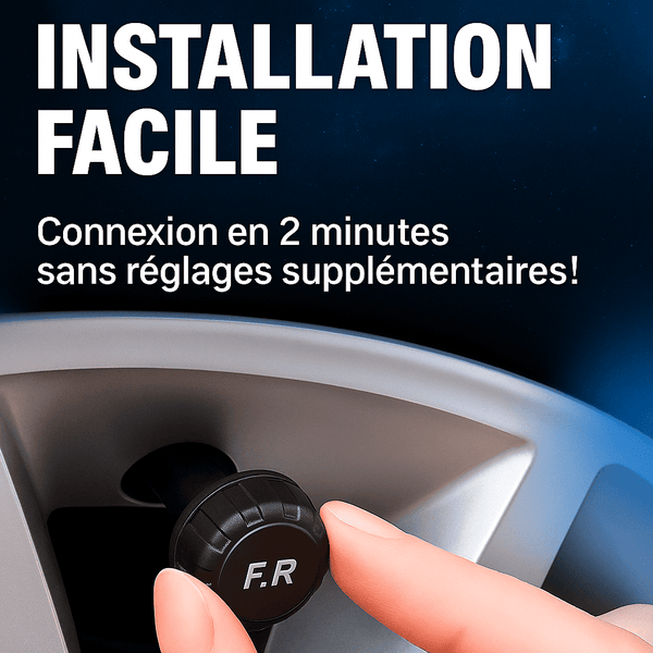 PneuTrack™ Le capteur qui vous sauve la vie