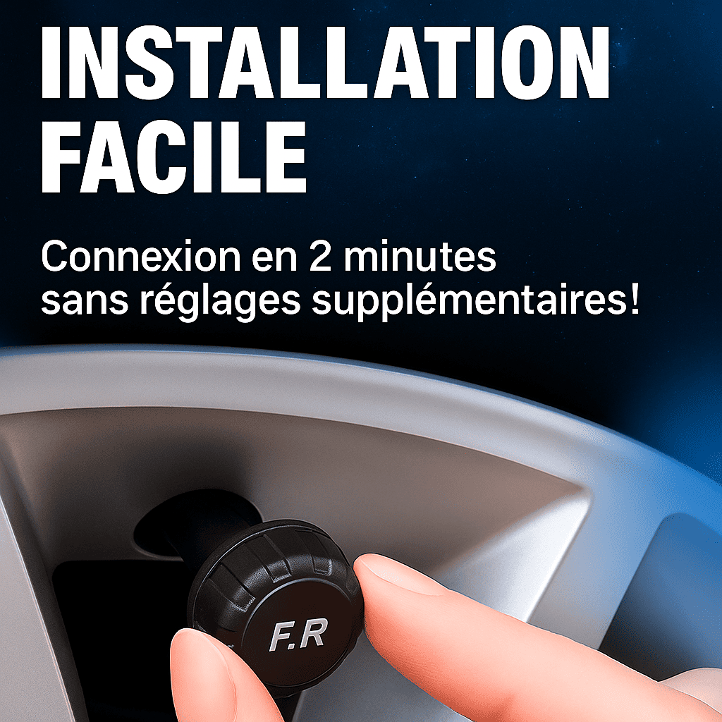 PneuTrack™ Le capteur qui vous sauve la vie