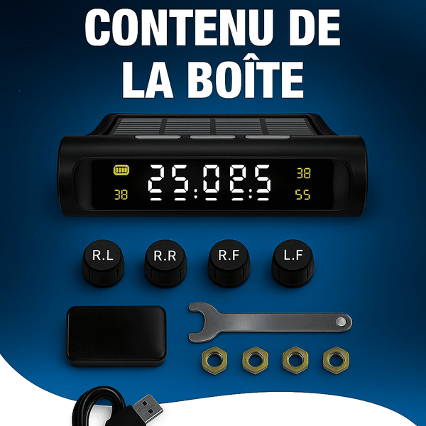PneuTrack™ Le capteur qui vous sauve la vie