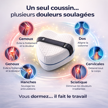 Cellsuis - Coussin Orthopédique Genoux