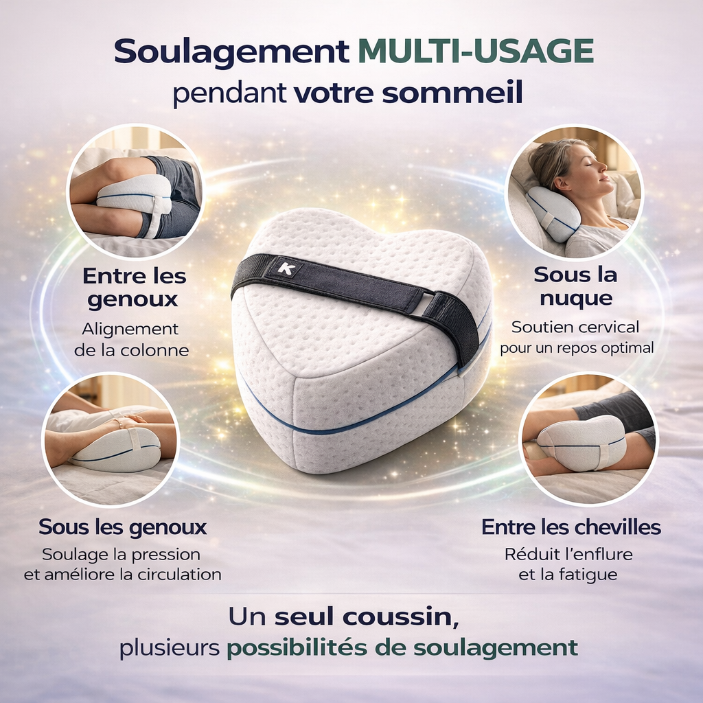 Cellsuis - Coussin Orthopédique Genoux