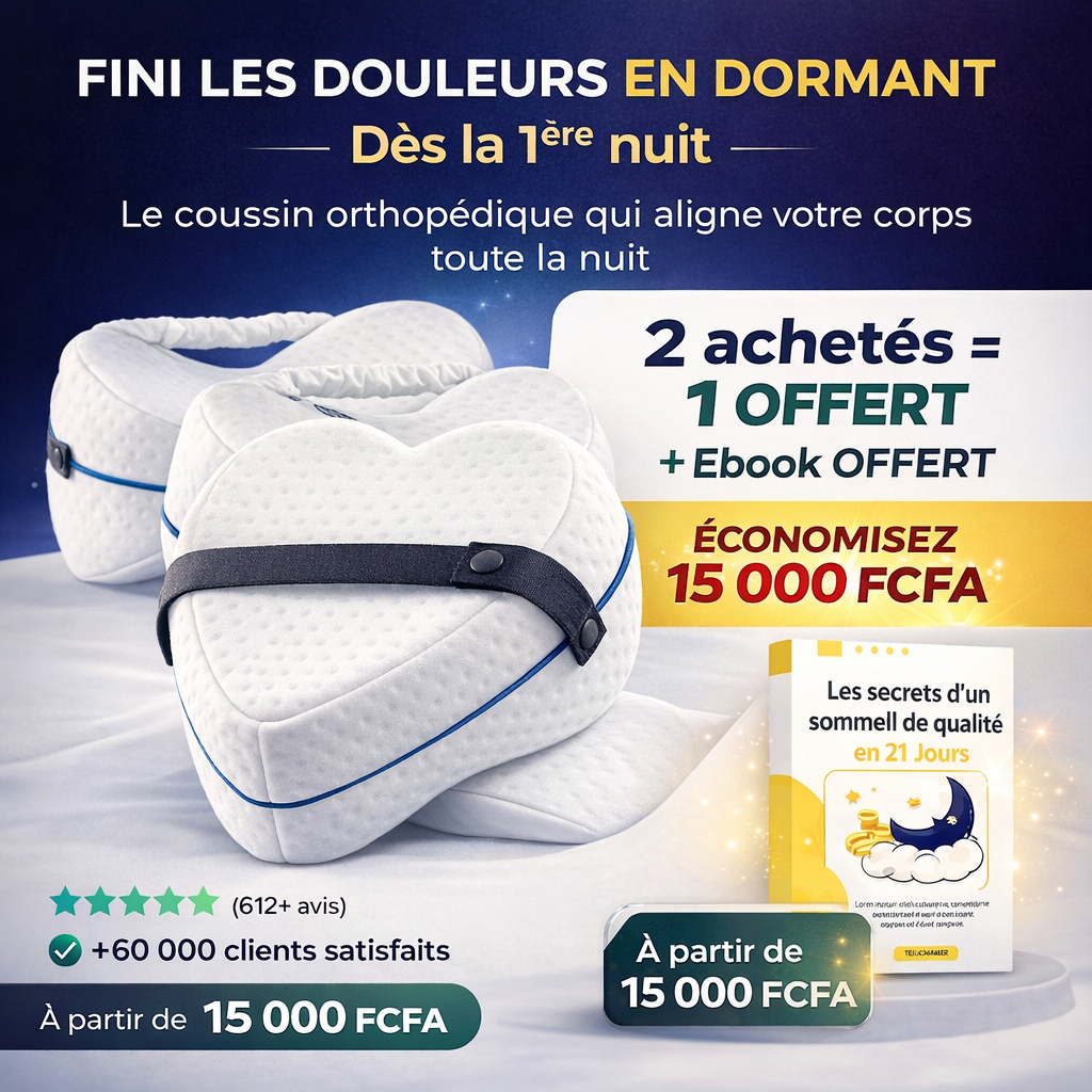 Cellsuis - Coussin Orthopédique Genoux
