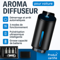 Diffuseur CarAroma™ + 3 Senteurs Offert