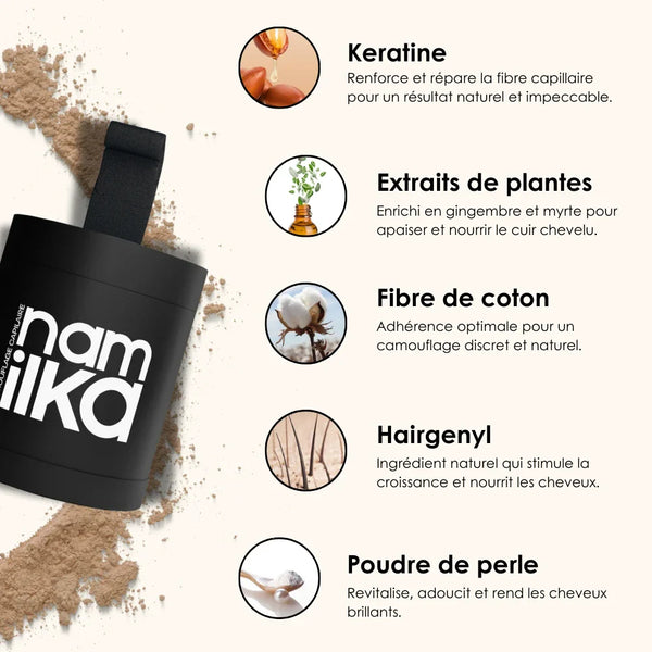 Namka™ – le Camouflage Capillaire qui vous rajeunit.