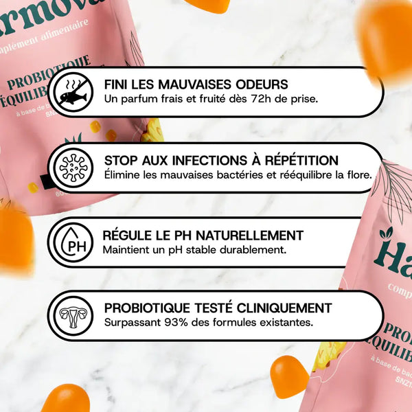 VivaFlora™ Gummies Equilibre Intime VIVAFLORA