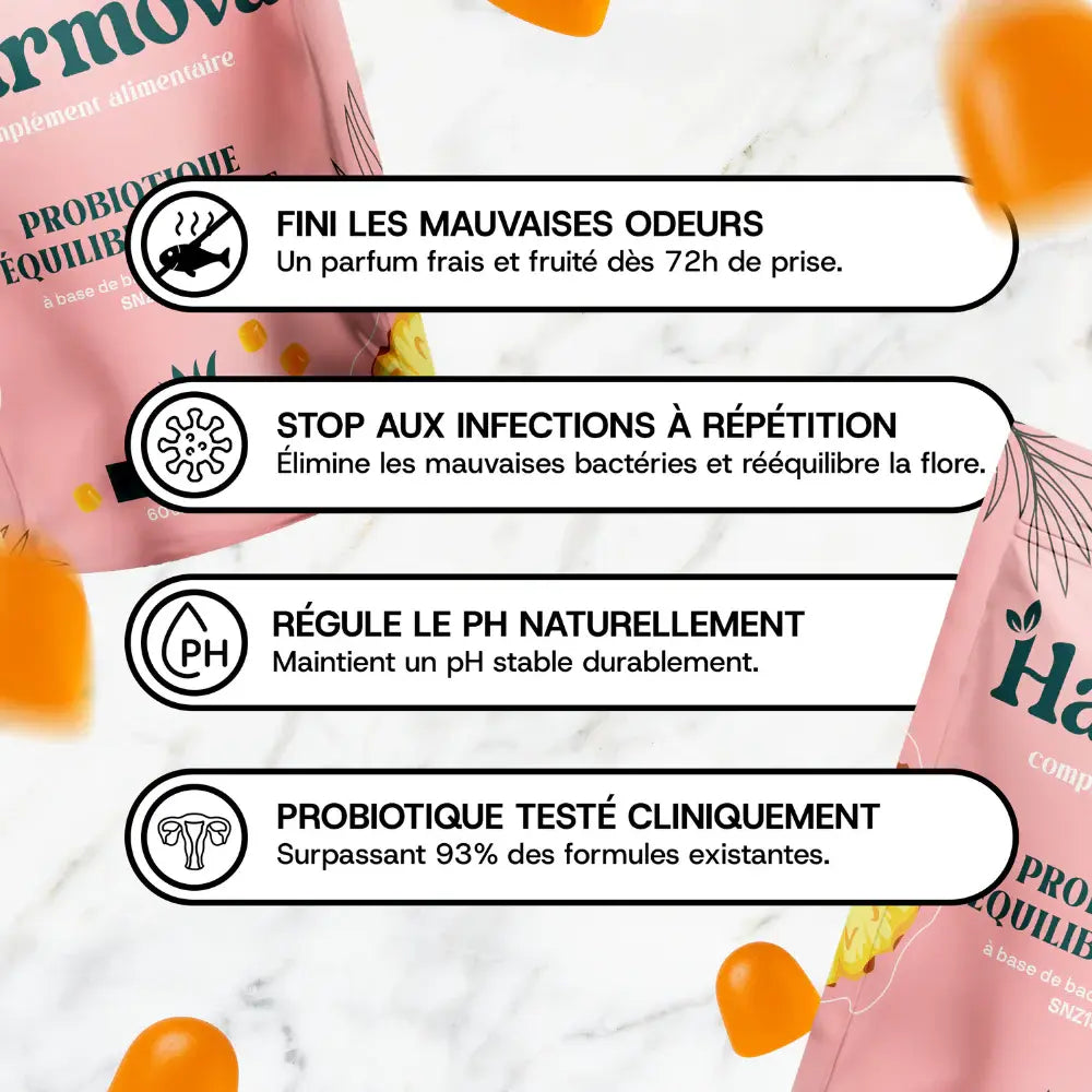 VivaFlora™ Gummies Equilibre Intime VIVAFLORA