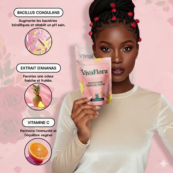 VivaFlora™ Gummies Equilibre Intime VIVAFLORA
