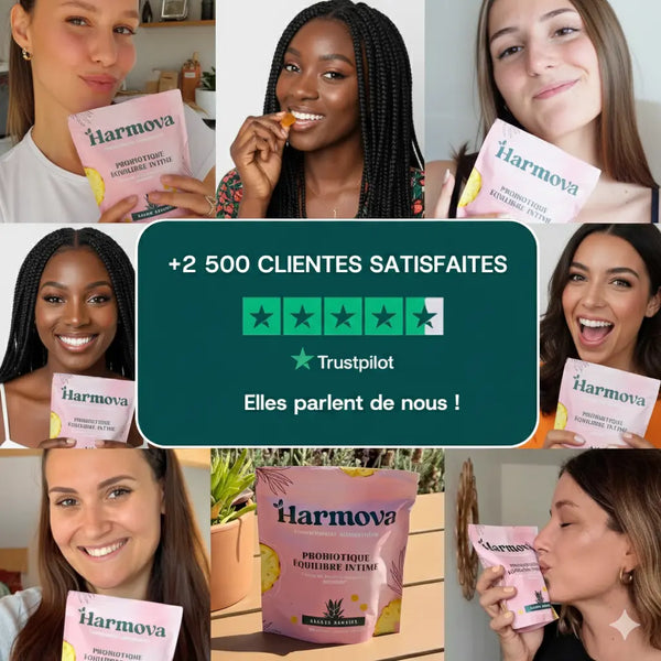 VivaFlora™ Gummies Equilibre Intime VIVAFLORA