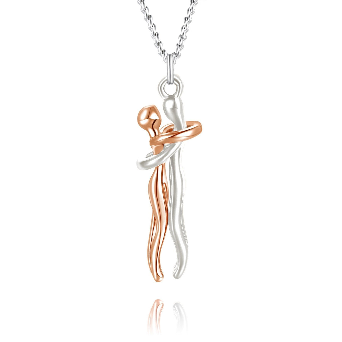 Infinity Hug Necklace