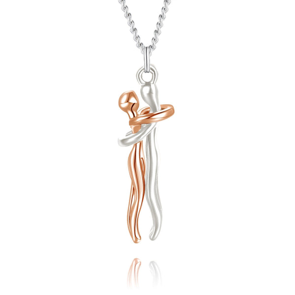 Infinity Hug Necklace