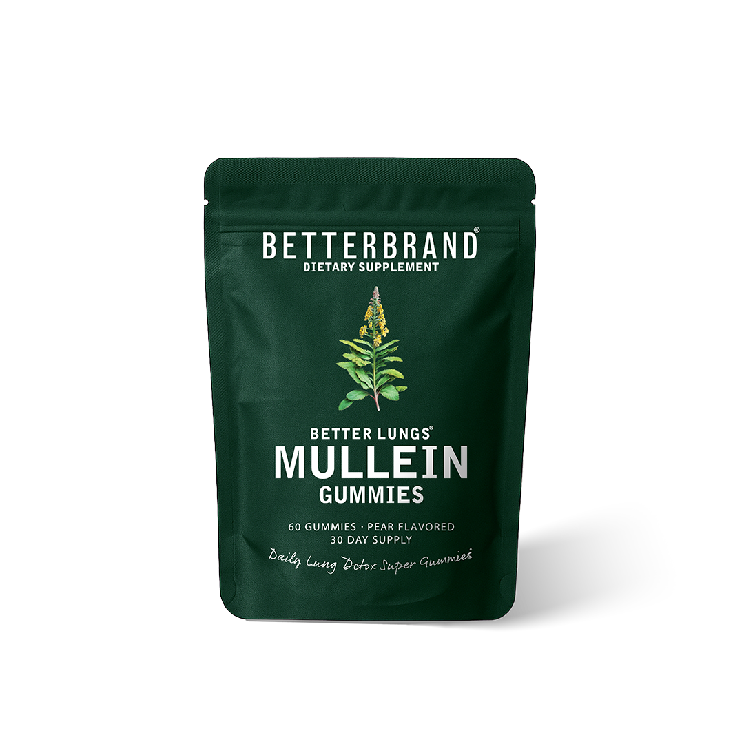 BetterLungs® Mullein Gummies