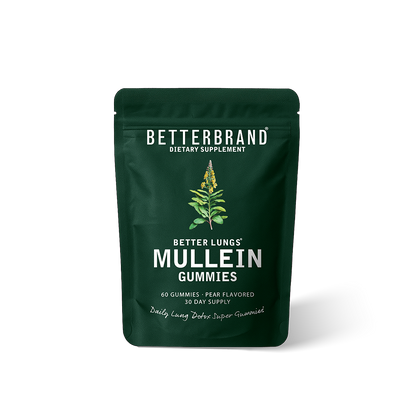 BetterLungs® Mullein Gummies