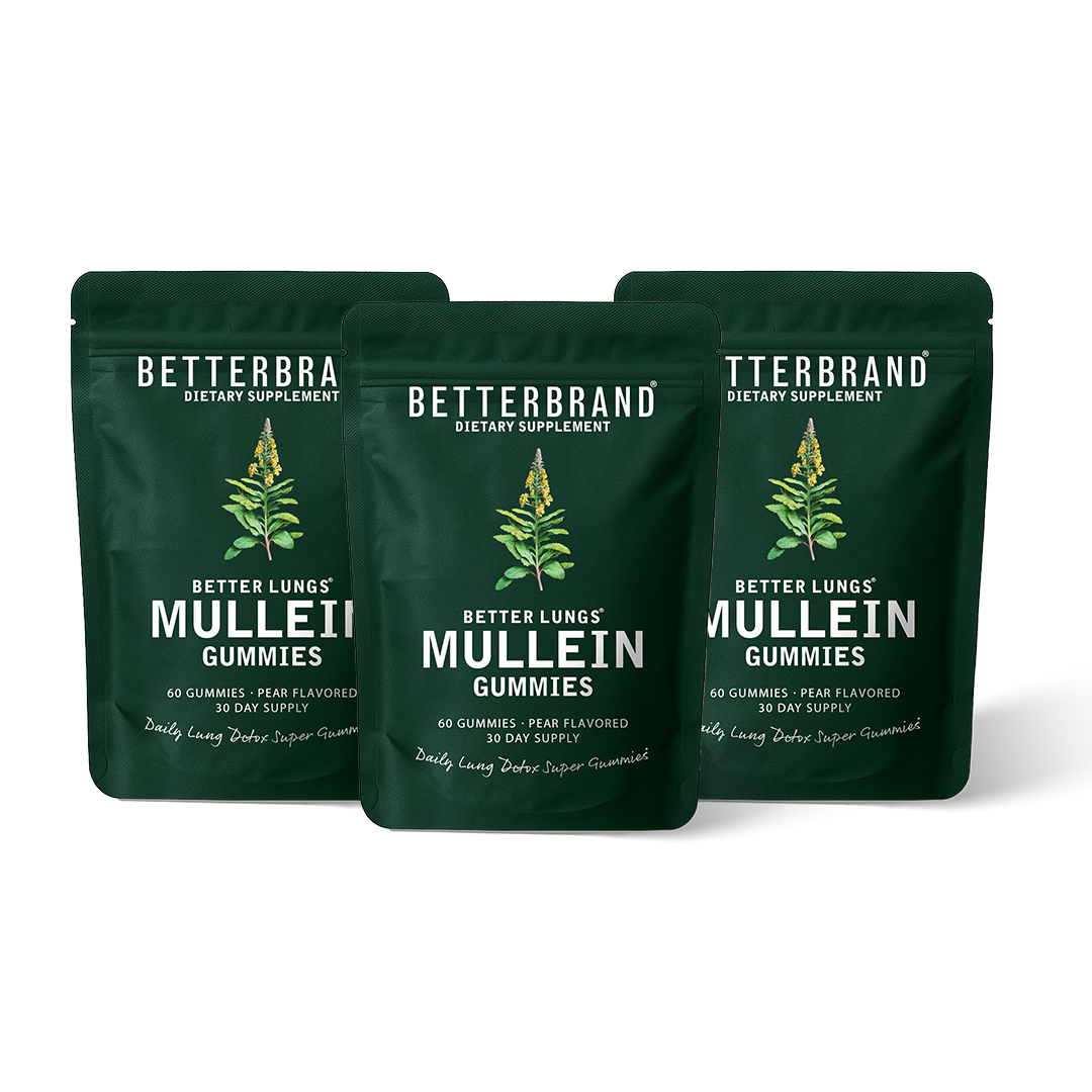 BetterLungs® Mullein Gummies