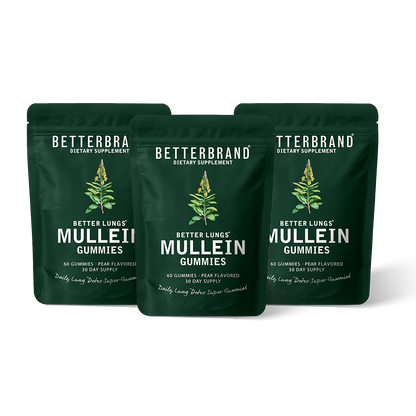 BetterLungs® Mullein Gummies