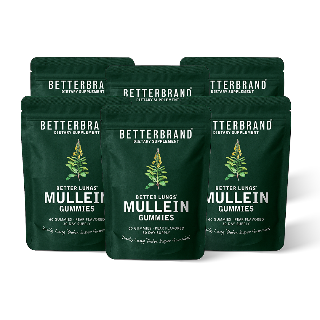 BetterLungs® Mullein Gummies