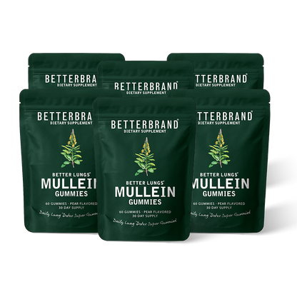BetterLungs® Mullein Gummies