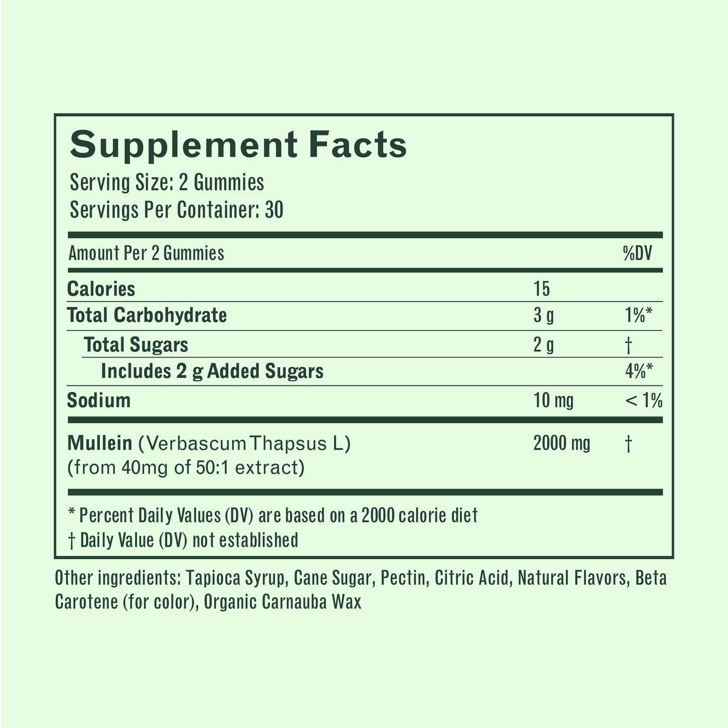 BetterLungs® Mullein Gummies
