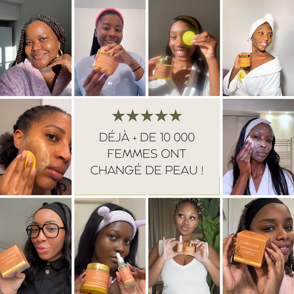 KURMEA+™ Pads anti-imperfections au Curcuma et à l’Acide Kojique