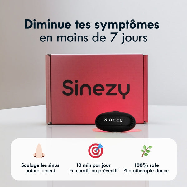 Sinezy Confort™ – Respirez librement