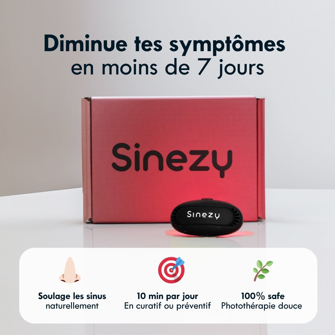 Sinezy Confort™ – Respirez librement