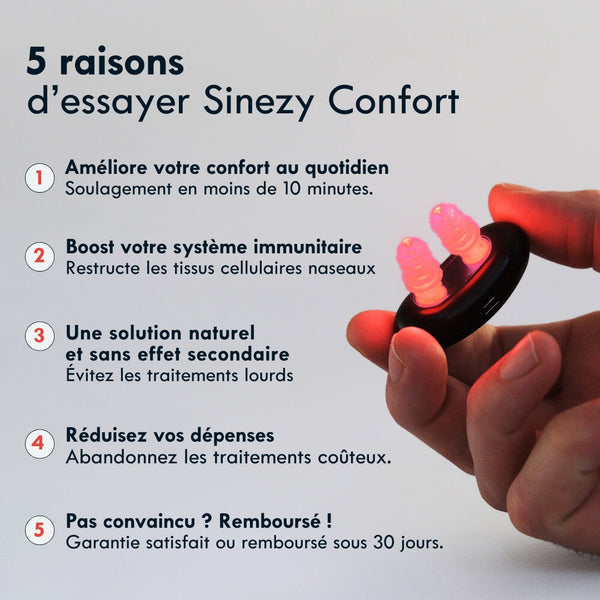 Sinezy Confort™ – Respirez librement