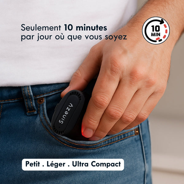 Sinezy Confort™ – Respirez librement