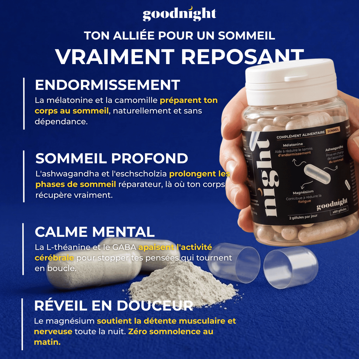 GoodNight™ – Enfin mieux dormir