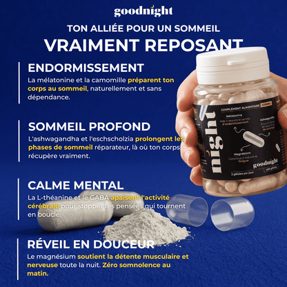 GoodNight™ – Enfin mieux dormir