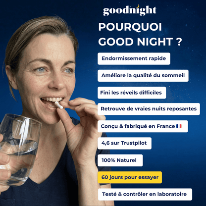 GoodNight™ – Enfin mieux dormir