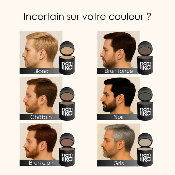 Namka™ – le Camouflage Capillaire qui vous rajeunit.