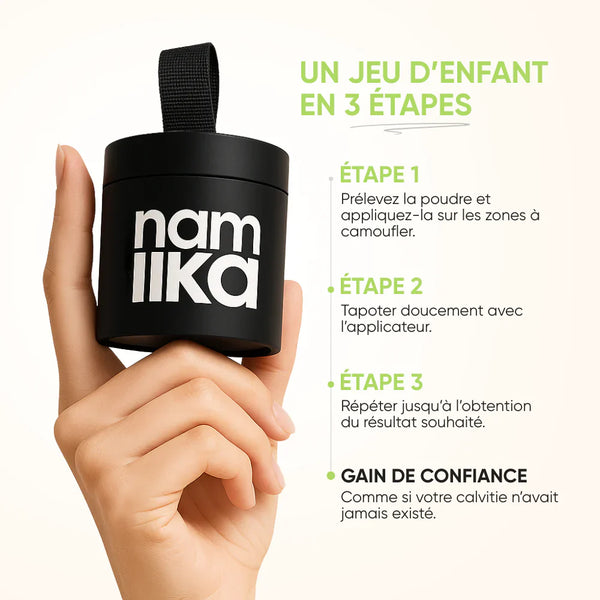 Namka™ – le Camouflage Capillaire qui vous rajeunit.