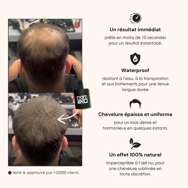 Namka™ – le Camouflage Capillaire qui vous rajeunit.