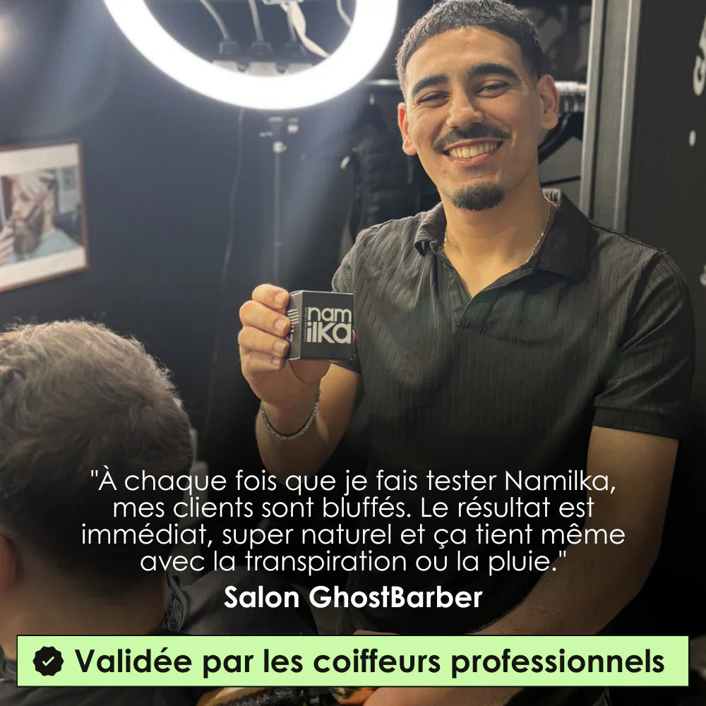 Namka™ – le Camouflage Capillaire qui vous rajeunit.