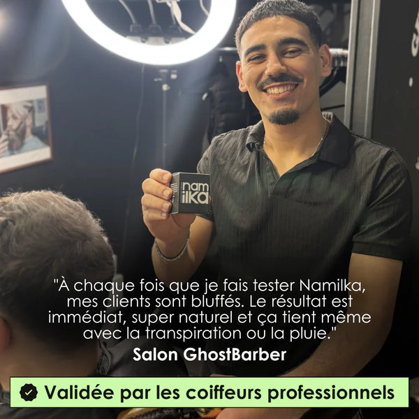 Namka™ – le Camouflage Capillaire qui vous rajeunit.