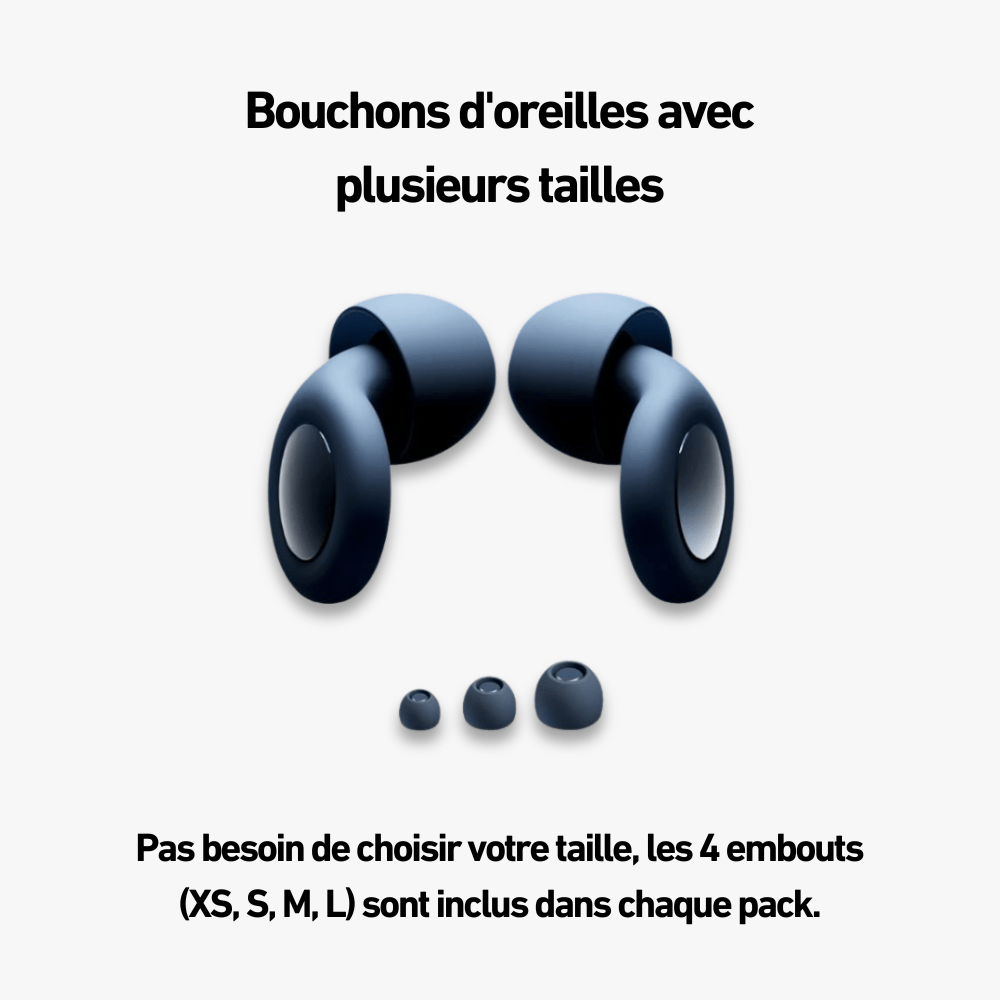 ZènPlug™ – Dormez profondément. Peu importe le bruit