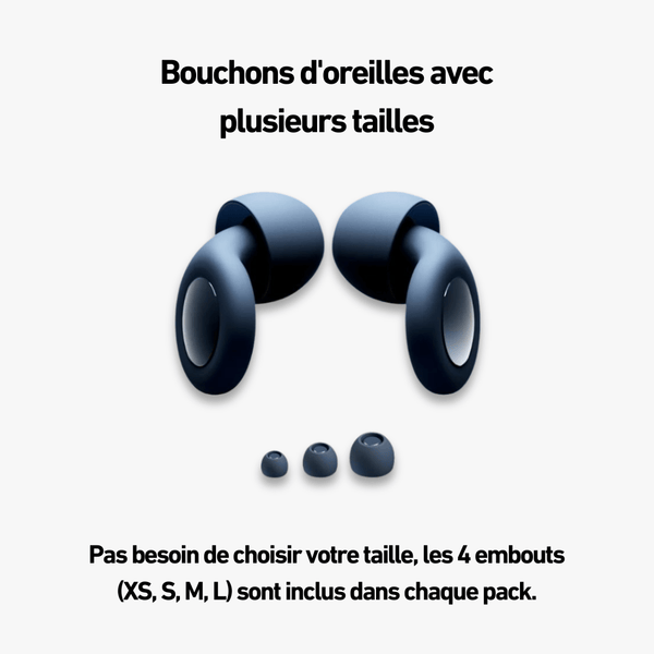 ZènPlug™ – Dormez profondément. Peu importe le bruit